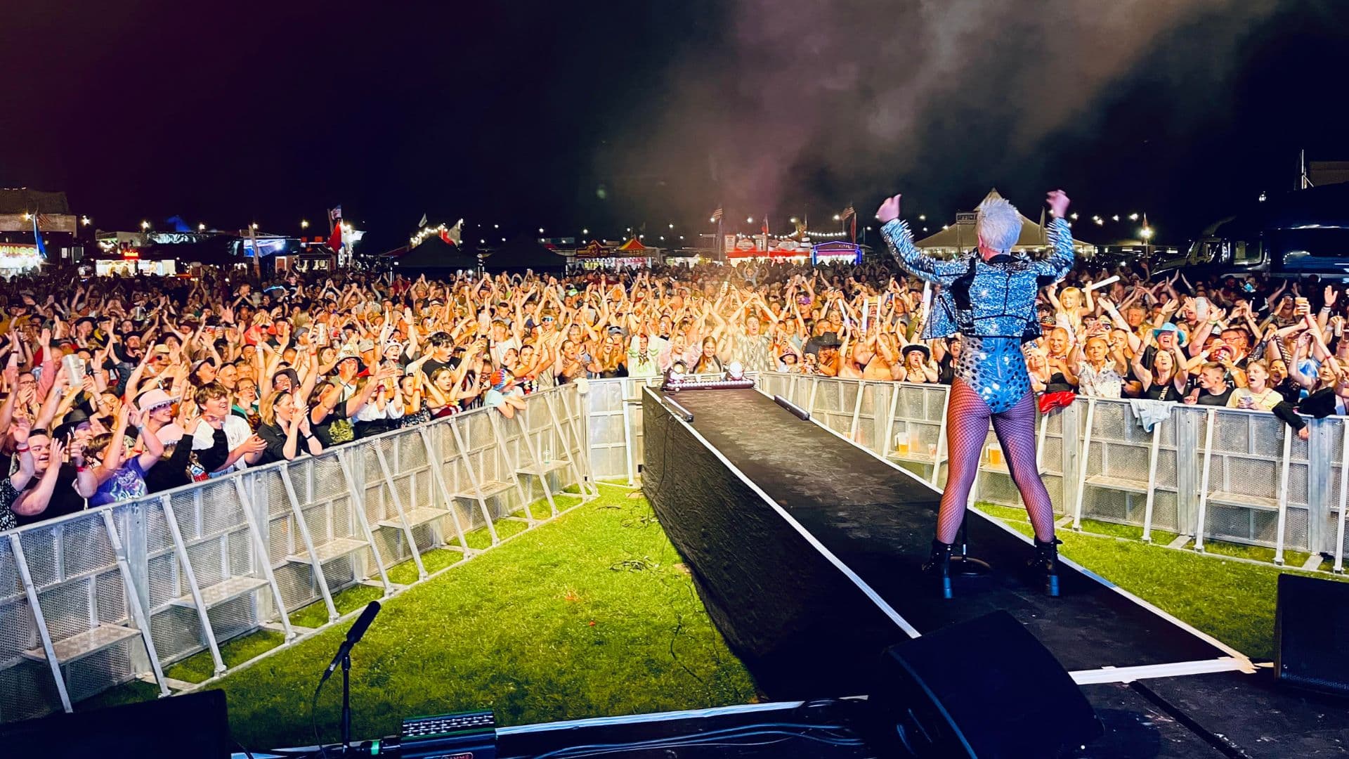 Main stage performance